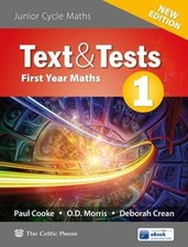 Text and Tests 1, First Year