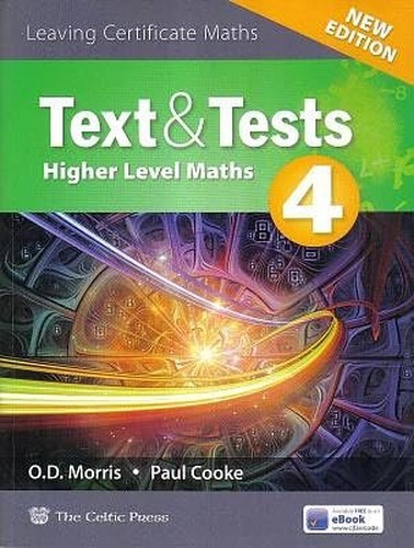 Text and tests - tests, higher