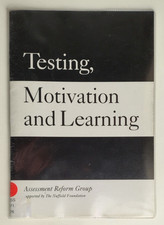 Testing, Motivation and