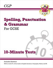 GCSE Spelling, Punctuation and