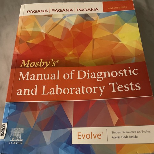 Mosby manual of diagnostic - manual,