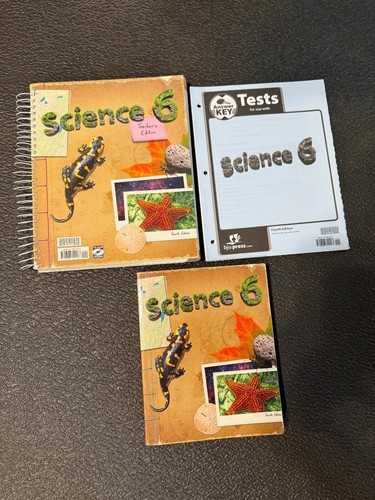 Bju science 4th ed - bju, 6,