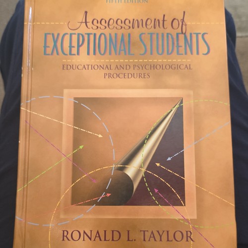 Ronald taylor assessment - taylor,