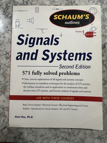 Signals and systems second - and,