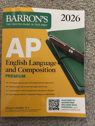 Barron test prep ser - barron's,