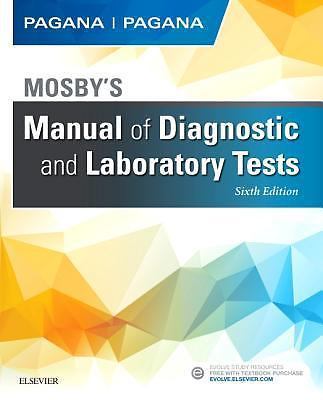 Mosby manual diagnostic - manual, of