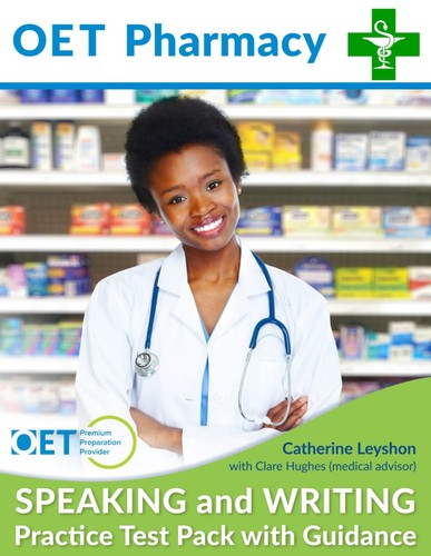 Oet pharmacy speaking and - oet,