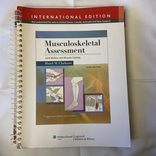 Musculoskeletal Assessment