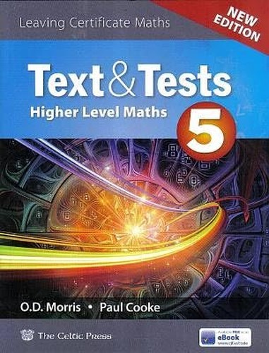 Text and tests - and, 5: