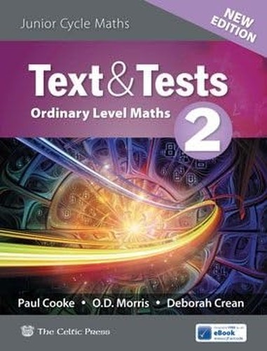 Text and tests - text,