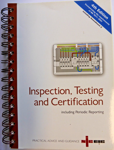 Inspection testing and - inspection,