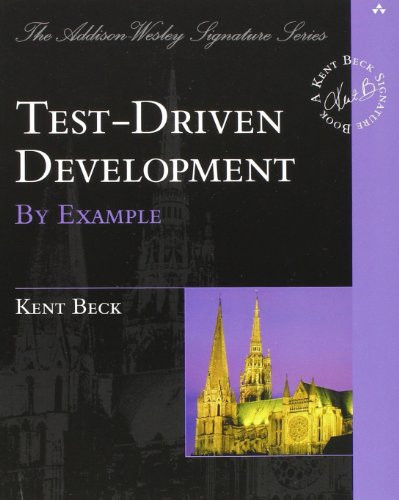 Test driven development by - test, development: