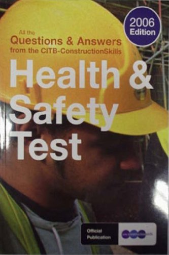 Health and safety test - health,