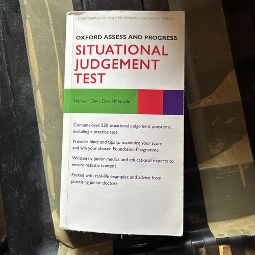 Situational judgement test - situational,