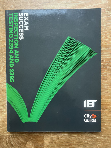 Exam success iet inspection - -,